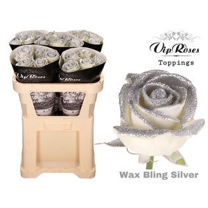 R GR WAX BLING SILVER