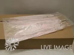 <h4>Feather ostrich light pink 5st/bunch</h4>