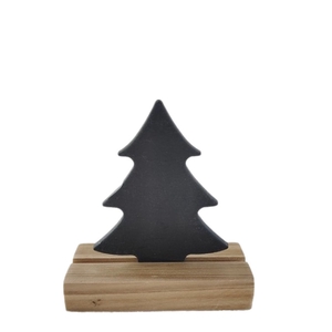 Kerst Deco kerstboom 10.5/4.5*11cm