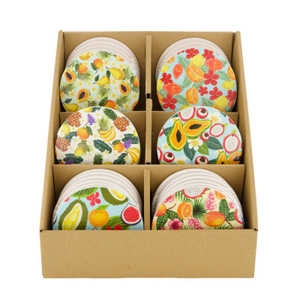 Homedeco Onderzetter tropical d10cm