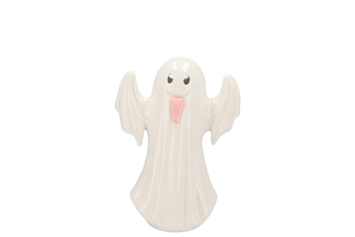 <h4>Jolie Jolly White Vase Ghost 14x8x16cm Nm</h4>