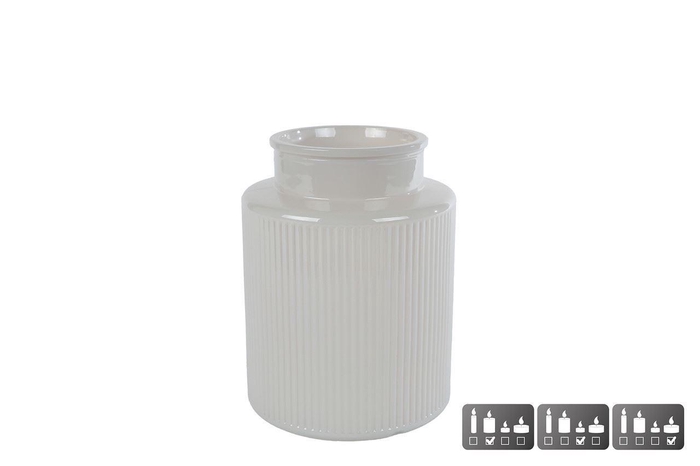 <h4>"Vaas ""Niamh"" S off-white  13x13x</h4>