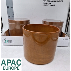 KERAMISCHE POT H%