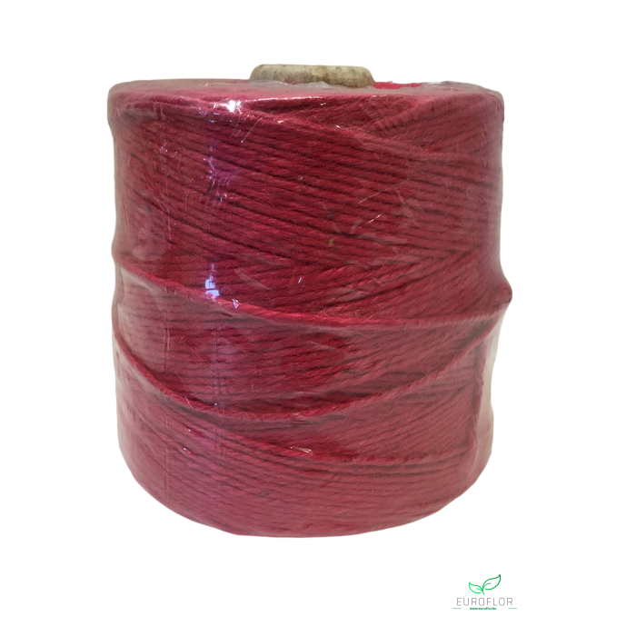<h4>JUTE ROPE 1KG FUCHSIA</h4>
