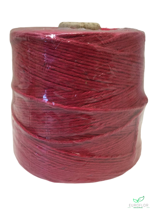 JUTE ROPE 1KG FUCHSIA