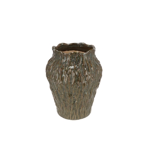 Cody Green Vase 22x22x25cm