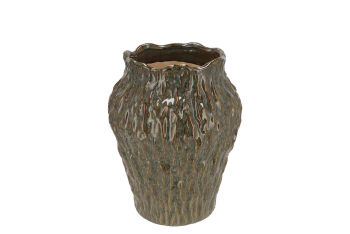 <h4>Cody Green Vase 22x22x25cm</h4>