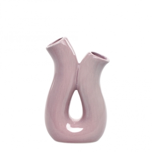 Keramiek Vaas Tube 11*6*18.5cm