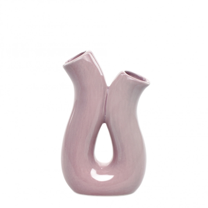 <h4>Keramiek Vaas Tube 11*6*18.5cm</h4>