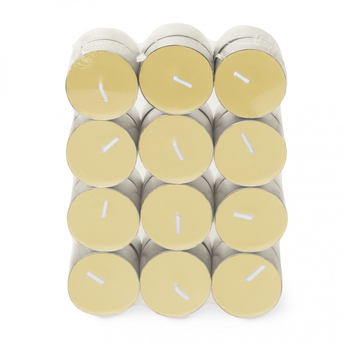 Kaars Geur theelicht Smile x24