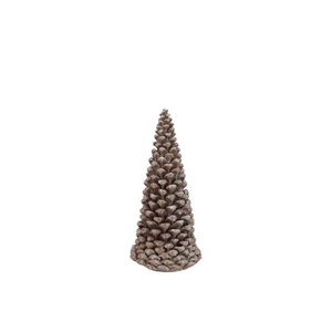 Xavi Brown Xmas Tree 7x6x13cm