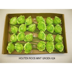 HOUTEN ROOS MINT