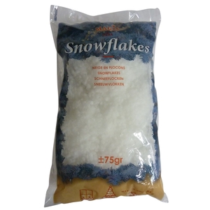 DF12-RN340240 - Snowflakes 4ltr 75 gr