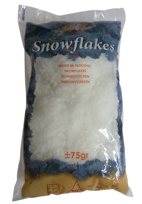 <h4>DF12-RN340240 - Snowflakes 4ltr 75 gr</h4>