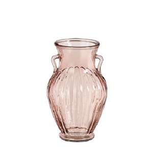 Glass vase Zeus d12*20cm