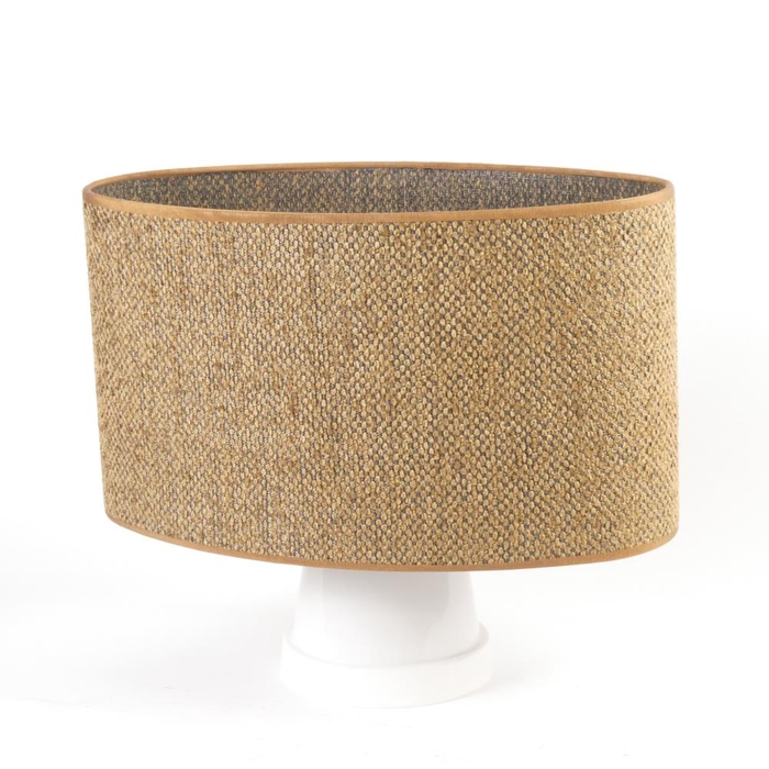 <h4>Lampshade Oval 40x23cm Gold</h4>