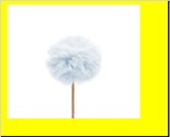 <h4>Stick Ball Fluffy Ø6 Lt. Blue</h4>