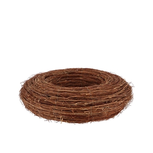 Wreath Elm Tree Branches Natural 50x13cm