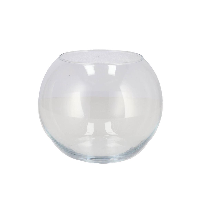 <h4>Glass Vase Sphere 15.5x19cm</h4>