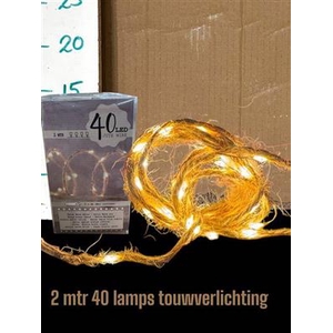 HUIS EN TUINDECO H% TOUW+LICHT