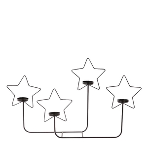 Theelicht ster 30*8*35cm