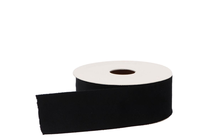 <h4>Ribbon Velvet 85 Black 5mx40mm P/1</h4>