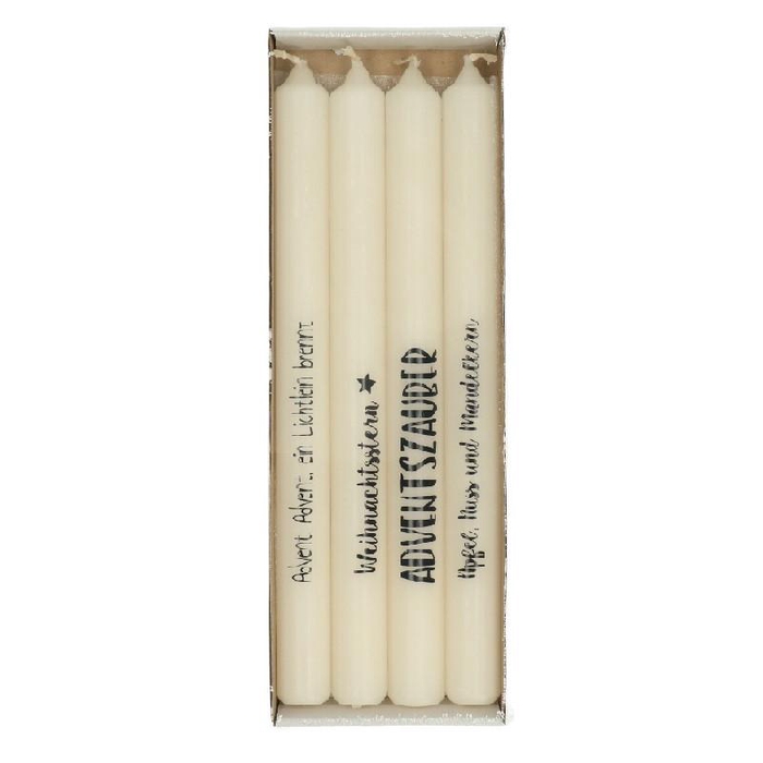 <h4>Candle Dinnercandle Advent D d2.2*25cm</h4>