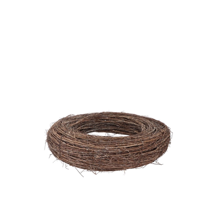 <h4>Wreath Elm Branches Grey 30x8cm</h4>