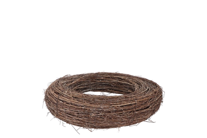 <h4>Wreath Elm Branches Grey 30x8cm</h4>