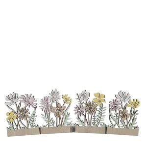 Spring Deco wood standard 40*13cm