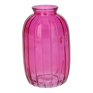 Bottle Carmen d4/7xh12 fuchsia tran