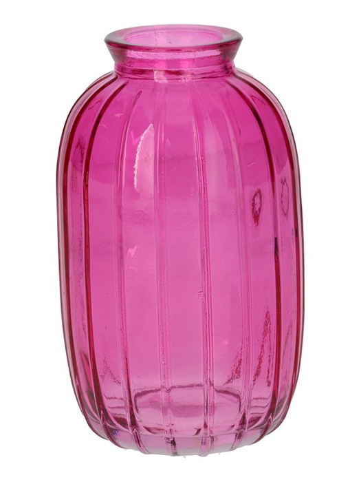 <h4>Bottle Carmen d4/7xh12 fuchsia tran</h4>