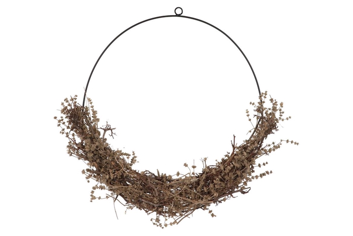 <h4>Metal Circle Bonzai 50cm</h4>