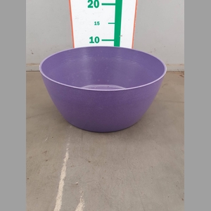 PLASTIC PURPLE ROND D25XH11