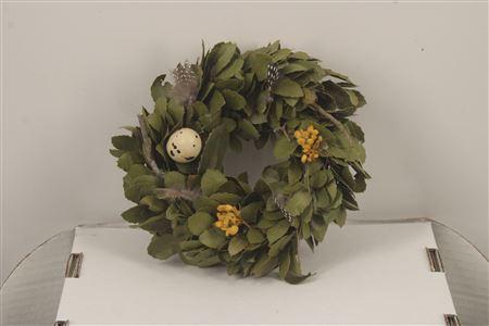 <h4>Wreath Steeneik Easter 15cm</h4>