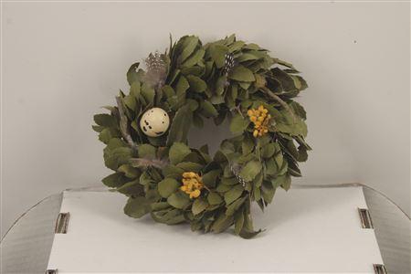 <h4>Wreath Steeneik Easter 15cm</h4>