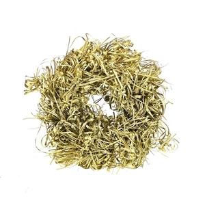 Wreath Ø35cm Tiririca Gold