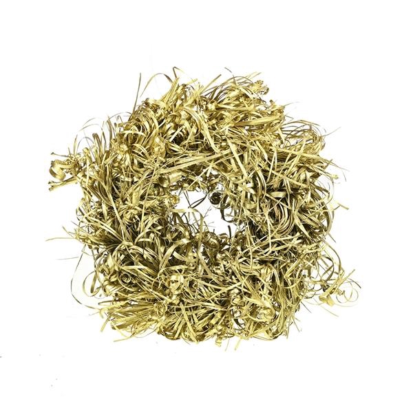 <h4>Wreath Ø35cm Tiririca Gold</h4>