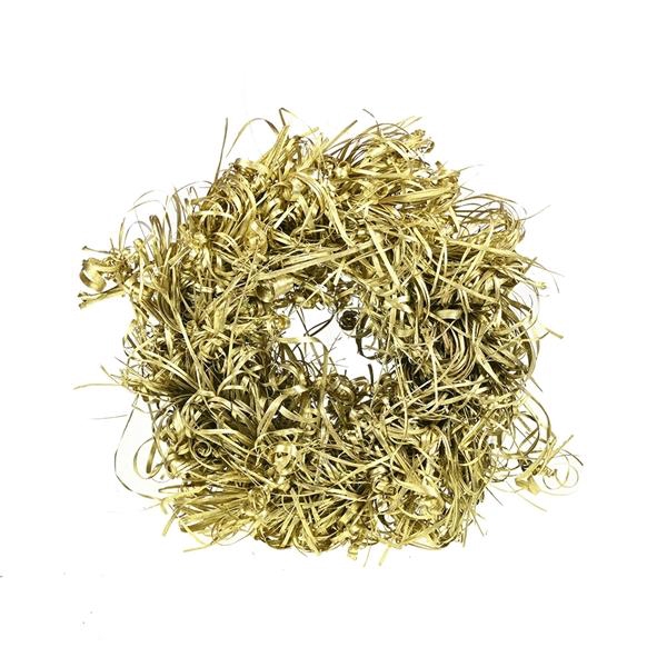 <h4>Wreath Ø35cm Tiririca Gold</h4>
