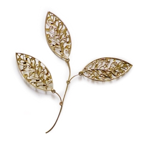 Bruiloft Lacey blad 23cm