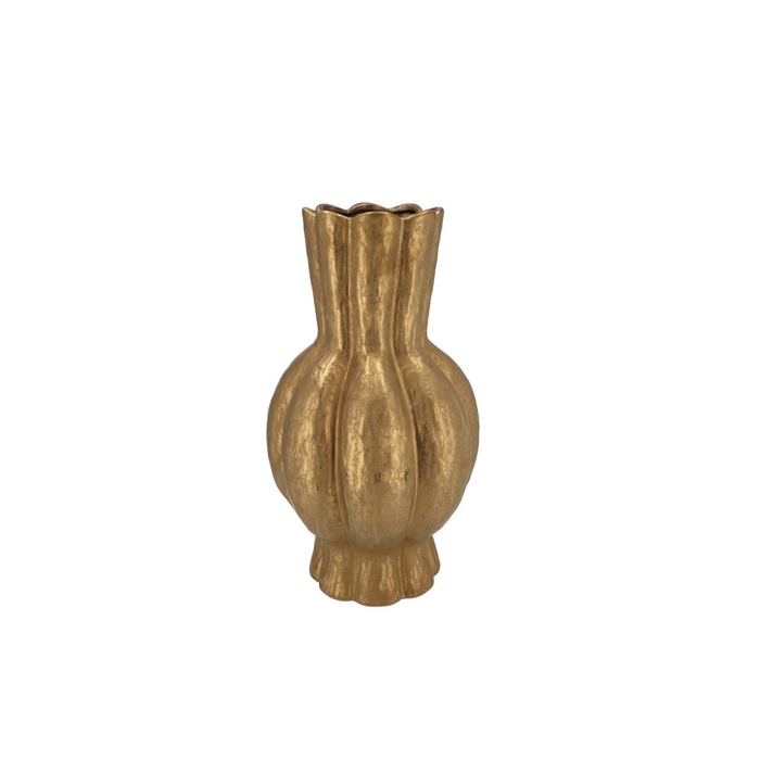 <h4>Garlic Gold High Vase 17x30cm</h4>
