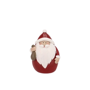 Belly Jolly Red Xmas Santa 7x5x10cm
