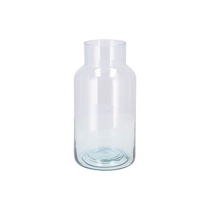 Glass Vase Recycled 16 X 30 Cm