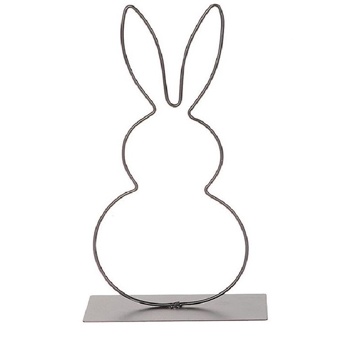 <h4>Easter Rabbit 21*8*45cm</h4>