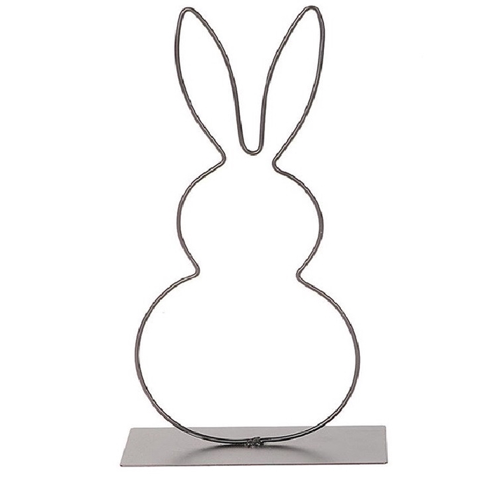 <h4>Pasen Konijn 21*8*45cm</h4>