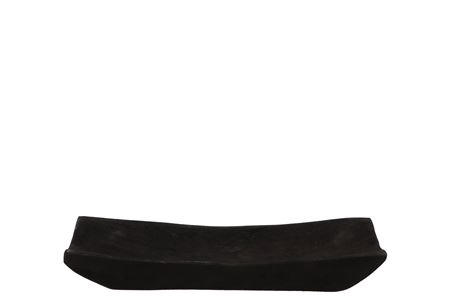 <h4>Wood Black Boat 32x12x5cm Nm</h4>