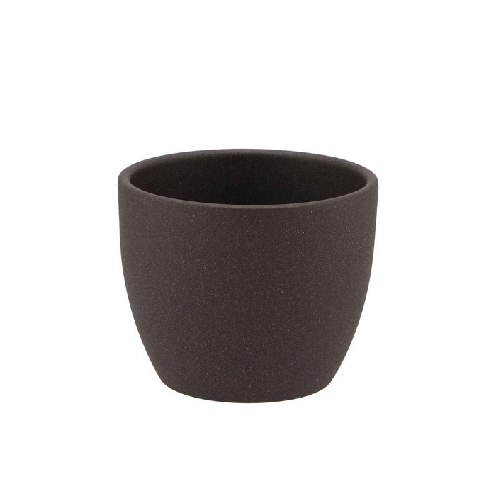 <h4>Ceramic Dark Grey Pot 10x8,5cm Nm</h4>
