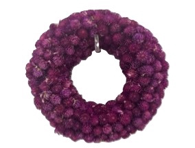 Wreath Gomphrena D20