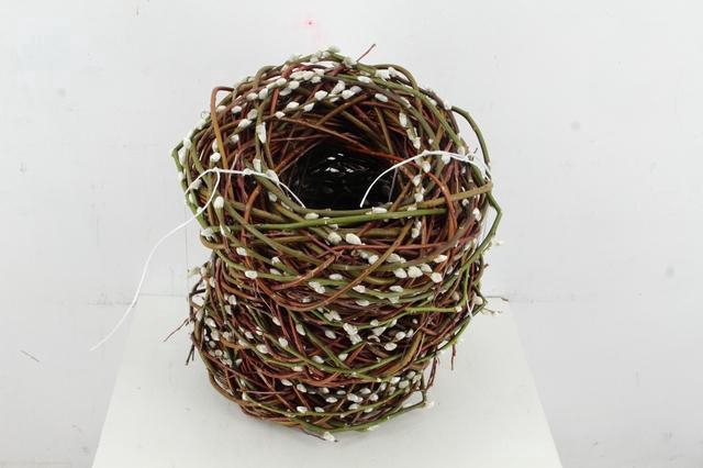 <h4>WREATH  PUSSY WILLOW Ø35CM</h4>