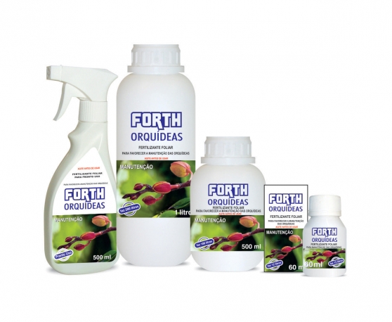 <h4>FERTILIZANTE FORTH ORQUIDEA MANUTENCAO 12X400G</h4>